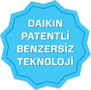 Daikin Sensira FTXF35E A++ 12000 BTU Inverter Duvar Tipi Klima