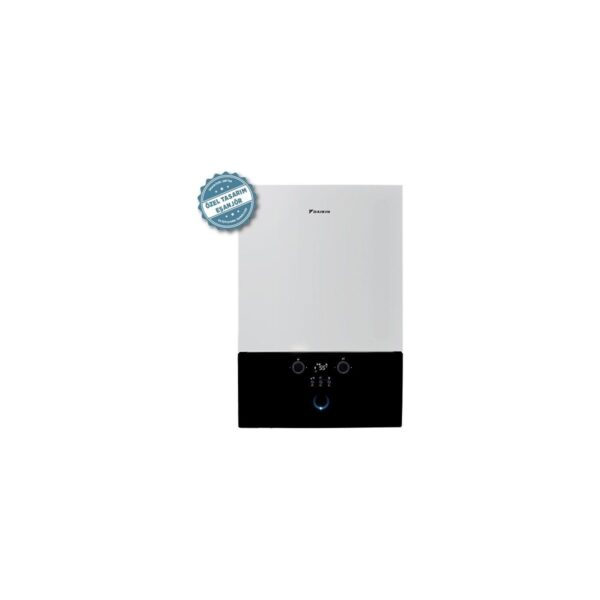 Daikin Tam Yoğuşmalı Premix NDJ Kombi 24 kW D2CND024AATR Hermetik Baca Tipi Isıtma Tekniği