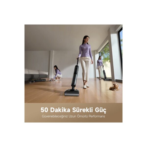 Dreame H12 Pro FlexReach Islak ve Kuru Süpürge, 18.000 Pa Güçlü Vakum