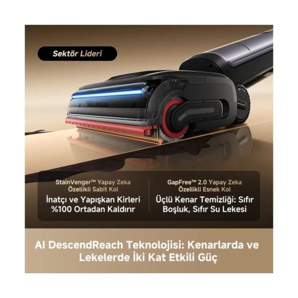 Dreame H16 Pro Steam Islak ve Kuru Süpürge