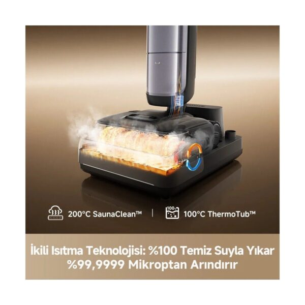 Dreame H16 Pro Steam Islak ve Kuru Süpürge