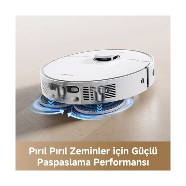 Dreame L40 Ultra Ce Robot Süpürge Beyaz