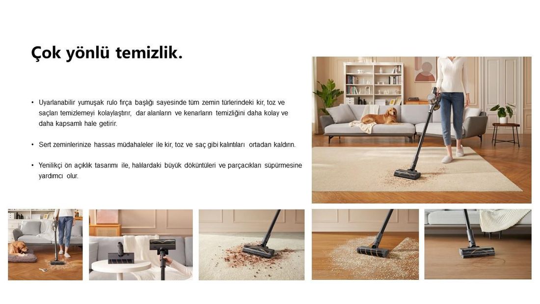 Dreame R20 Dikey Süpürge