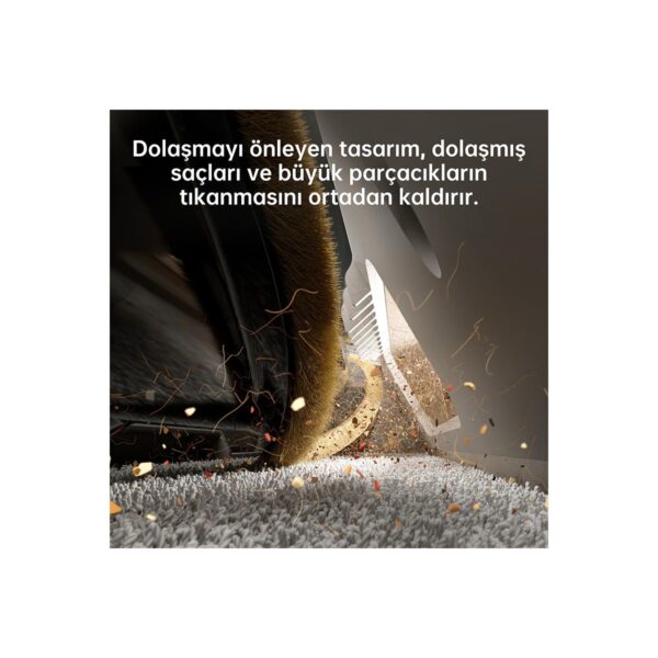 Dreame U20 Dikey Şarjlı Süpürge