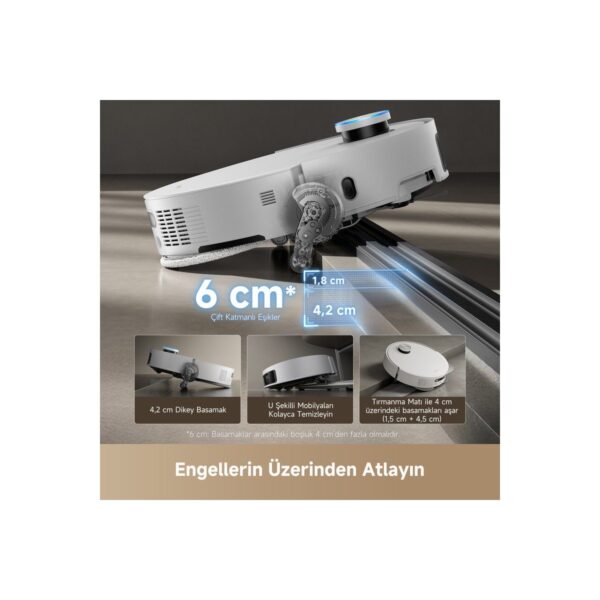 Dreame X50 Ultra Complete Robot Süpürge