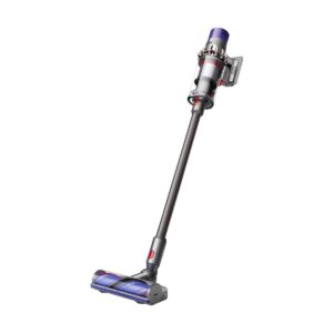 Dyson V10 Total Clean Kablosuz Süpürge Gri Renkli Güçlü Emiş Teknolojisi ile Toz Torbasız Temizlik HBCV0000359T04