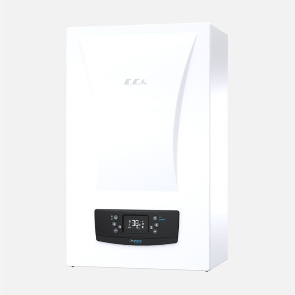 Eca Citius Premix 24 Kw Kombi 67,8 x 41 x 28,8 cm Beyaz Renkli Ergonomik Kontrol Paneli ile