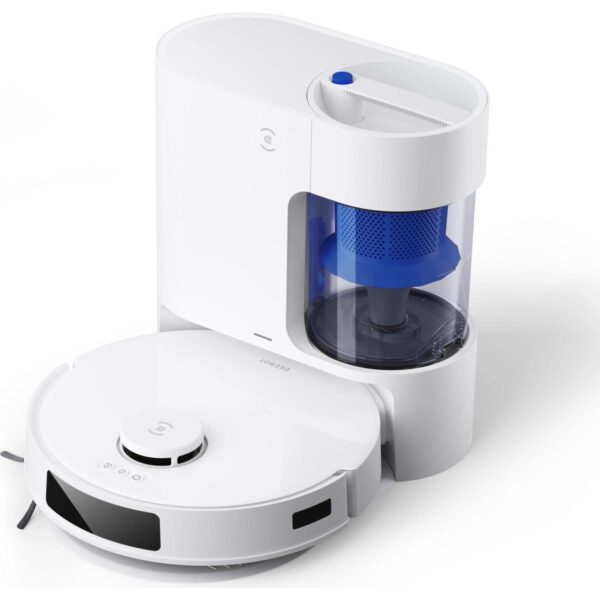 Ecovacs Deebot N20 Pro Plus Otomatik Boşaltım Istasyonlu Islak & Kuru Robot Süpürge 8000PA Titreşimli M
