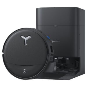 Ecovacs DEEBOT T80S Omni Robot Süpürge ve Paspas, 24.800 Pa Emiş Gücü, OZMO Roller 2.0 Paspas, ZeroTangle 3.0 Dolaşma Önleme, Triple Lift Özelliği, Sıcak Su ile Paspas ve Sıcak Hava ile Kurutma HBCV0000DQLVU0