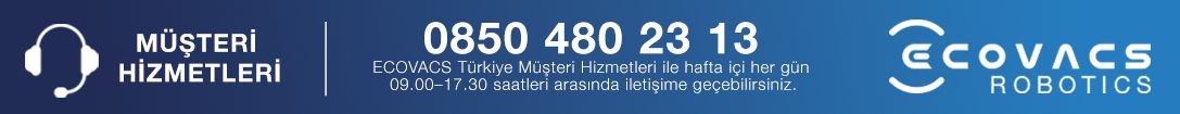 Ecovacs Deebot X8 Pro Omni Siyah Robot Süpürge ve Paspas 18000 Pa Emiş Gücü