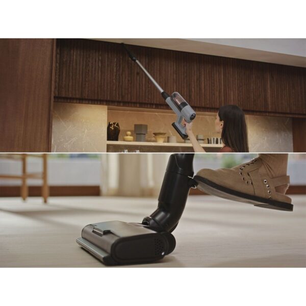 Electrolux EP72AB21UG 700 Serisi Animal Kablosuz Dikey Süpürge | Ultra Hafif ve Güçlü PetPro+ Başlıklı Şarjlı Süpürge | HEPA Filtreleme Sistemi, Auto Mode, 50 Dakika Çalışma |10 Yıl Motor Garantili