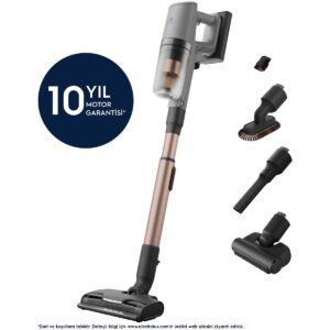 Electrolux EP82AB25UG 800 Serisi Animal Dikey Şarjlı Süpürge, 10 Yıl Motor Garantili HBCV00006YUI0O