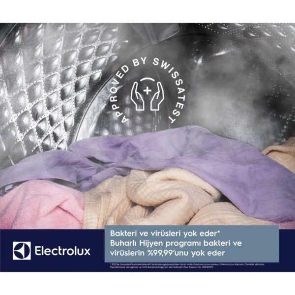 Electrolux EW6F2282T 600 Serisi Sensicare 8 kg 1200 Devir Çamaşır Makinesi