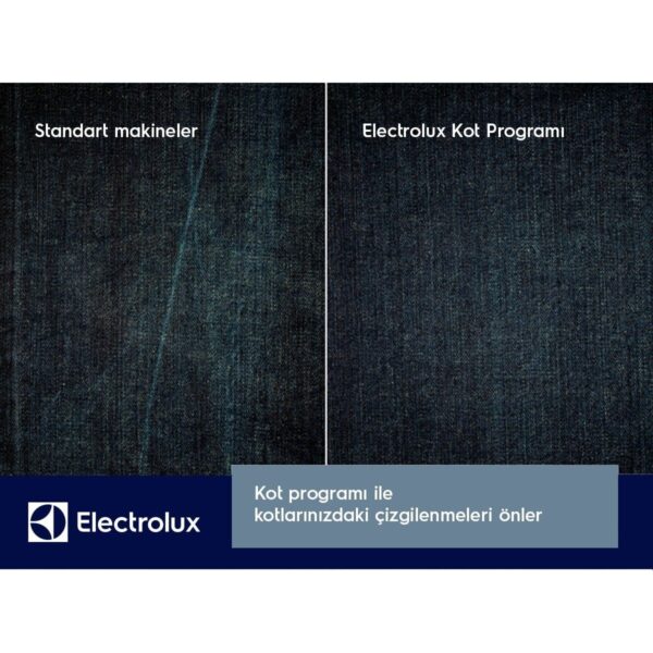 Electrolux EW6F3414UT 600 Serisi 10 kg Yıkama Kapasiteli 1400 Devir Enerji Sınıfı A Çamaşır Makinesi