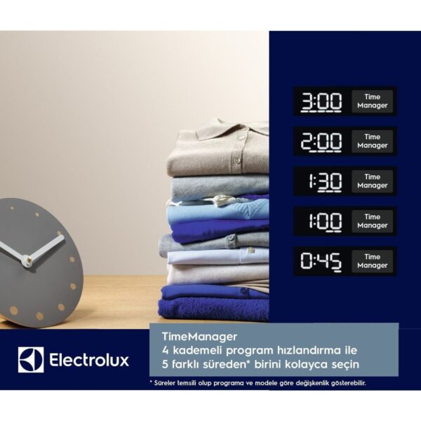 Electrolux EW6F3494T 9kg 1400 Devir A Enerji Sınıfı Çamaşır Makinesi