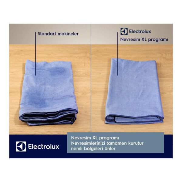 Electrolux EW7D394UCT Delicatecare 700 9 kg Inverter Wi-Fi Isı Pompalı Kurutma Makinesi