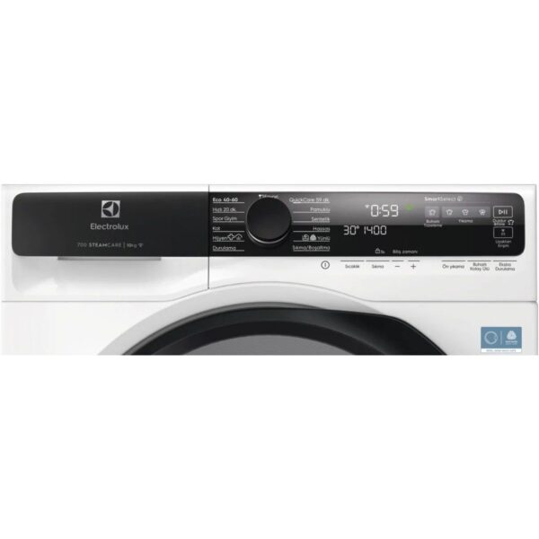 Electrolux EW7F5412SCT 10 kg Yıkama Kapasiteli 1400 Devir Wi-Fi Çamaşır Makinesi Enerji Sınıfı B