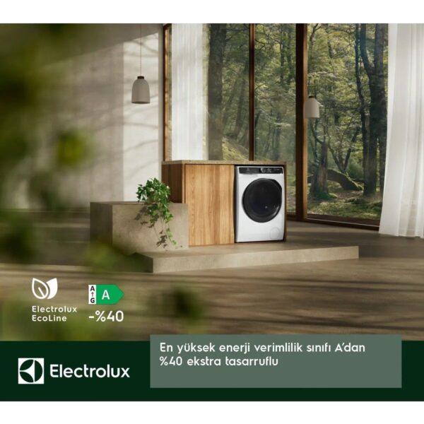 Electrolux EW7F5412SCT 10 kg Yıkama Kapasiteli 1400 Devir Wi-Fi Çamaşır Makinesi Enerji Sınıfı B