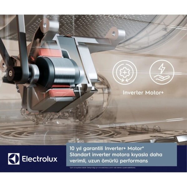 Electrolux EW7F5412SCT 10 kg Yıkama Kapasiteli 1400 Devir Wi-Fi Çamaşır Makinesi Enerji Sınıfı B