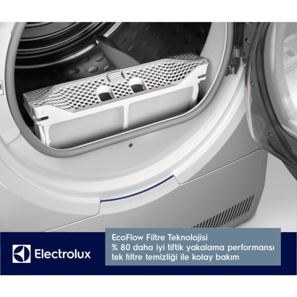 Electrolux EW7H458ST PerfectCare 700 8 kg Isı Pompalı Kurutma Makinesi