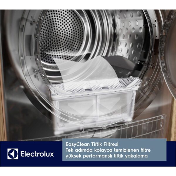 Electrolux EW8D595MTC Ultracare 800 9 kg Isı Pompalı Kurutma Makinesi