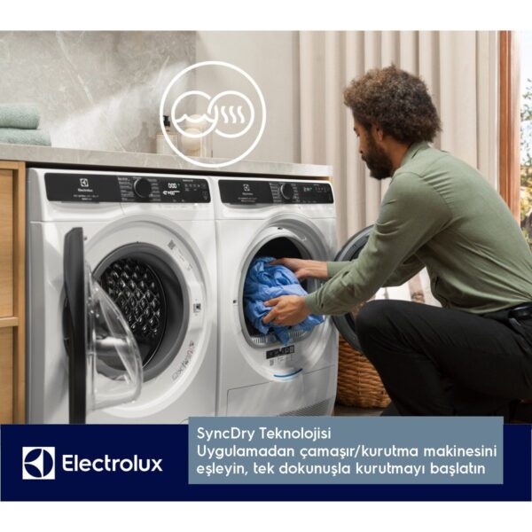 Electrolux EW8D595MTC Ultracare 800 9 kg Isı Pompalı Kurutma Makinesi