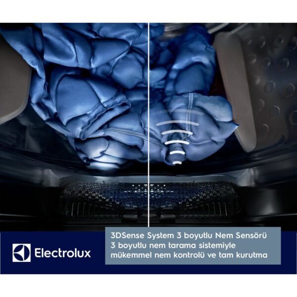 Electrolux EW8D595MTC Ultracare 800 9 kg Isı Pompalı Kurutma Makinesi