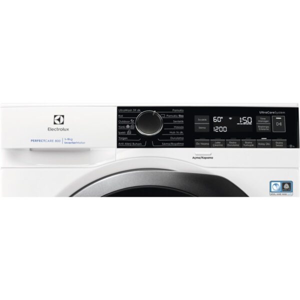 Electrolux EW8F229ST 9 kg Yıkama Kapasiteli 1200 Devir Çamaşır Makinesi Enerji Sınıfı B