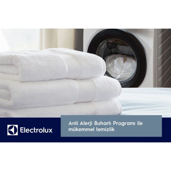 Electrolux EW8F229ST 9 kg Yıkama Kapasiteli 1200 Devir Çamaşır Makinesi Enerji Sınıfı B