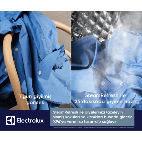 Electrolux EW8W7607AT 800 Serisi Kurutmalı Çamaşır Makinesi
