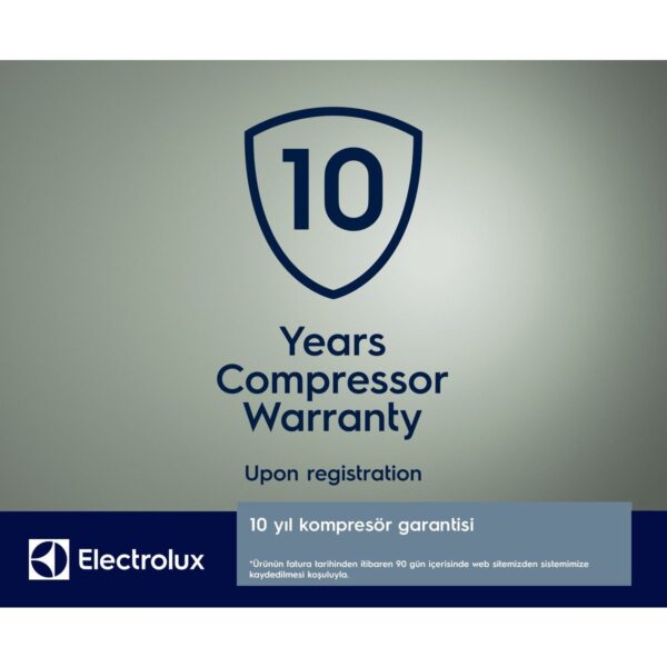 Electrolux LNT7MD58W Twintech No-Frost 588 Lt 84 cm Alttan Donduruculu Buzdolabı D Enerji Sınıfı Beyaz