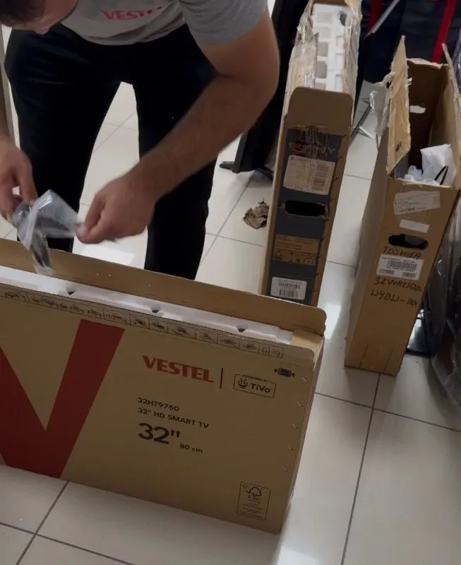 Müşteri paylaşımı