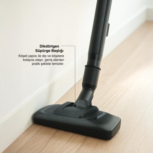 Fakir Range Vector Kablolu Dik Süpürge