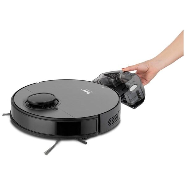 Fakir Robert RS 780 Akıllı Robot Süpürge – Titreşimli Mop, Güçlü Emiş, Telefonla Kontrol, Halı ve Sert Zeminler için Uygun