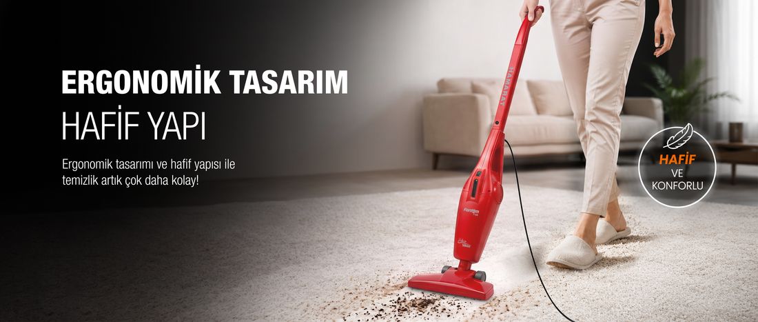 Fantom Hamarat P-1500 Toz Torbasız Elektrikli Süpürge