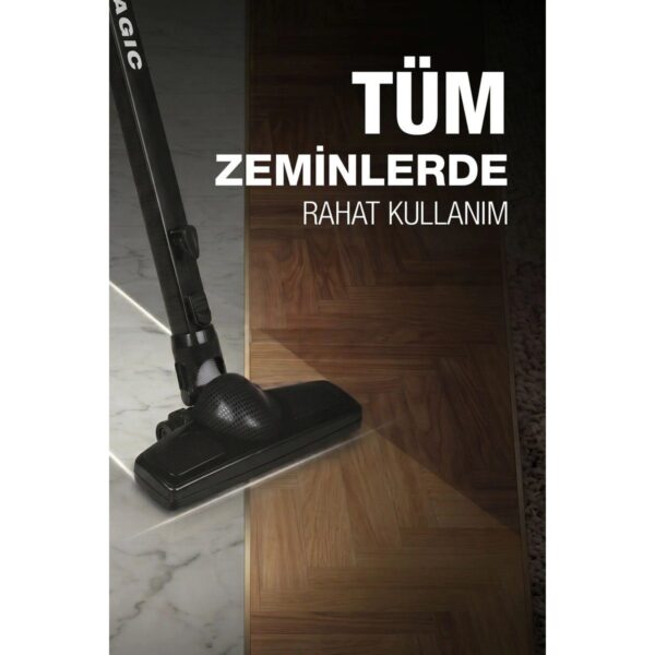 Fantom Magıc P 3000 Toz Torbasız Dikey Süpürge Siyah