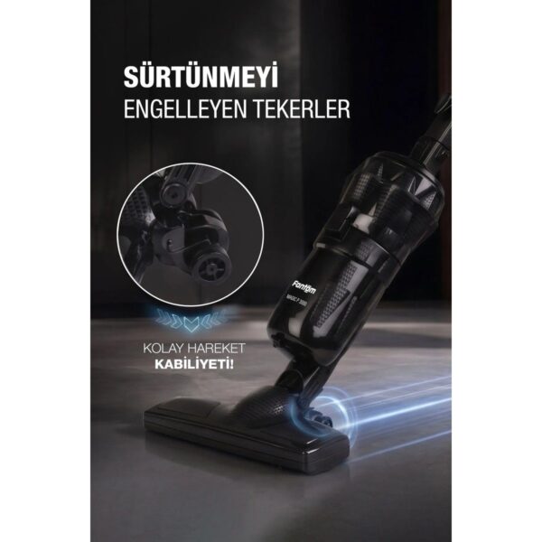 Fantom Magıc P 3000 Toz Torbasız Dikey Süpürge Siyah