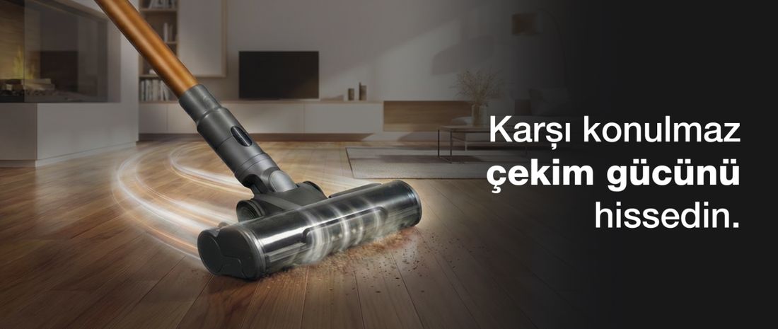 Fantom Pluto P 6100 Plus Cyclone Elektrikli Moplu Dikey Süpürge