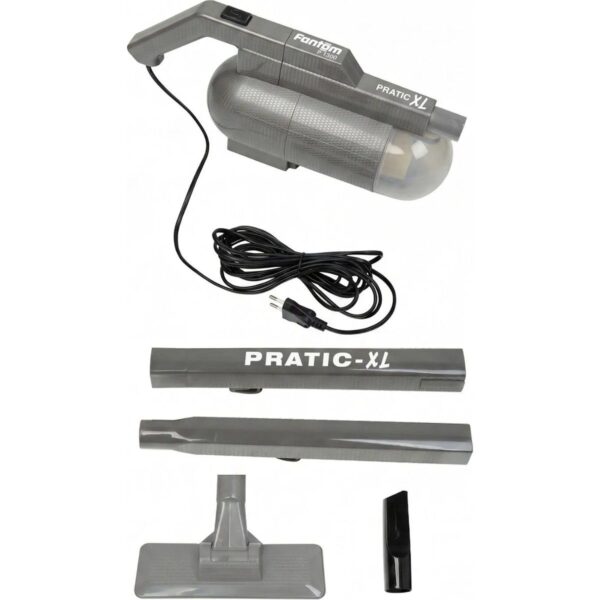 Fantom Pratik-XL P 1300 Dikey Süpürge 500 W Gri Toz Torbasız Kullanım ve