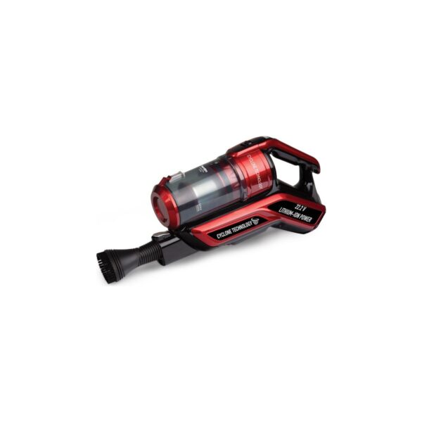 Fantom Quantum P2049 Dikey Şarjlı Süpürge – Kırmızı