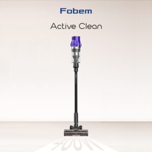 Fobem Active Clean Şarjlı Dikey Süpürge 400W Toz Algılama HBCV0000CHASBB