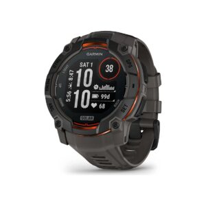 Garmin Instinct 3 – 50 mm, Solar - Kömür Siyahı HBCV00007PB9AB