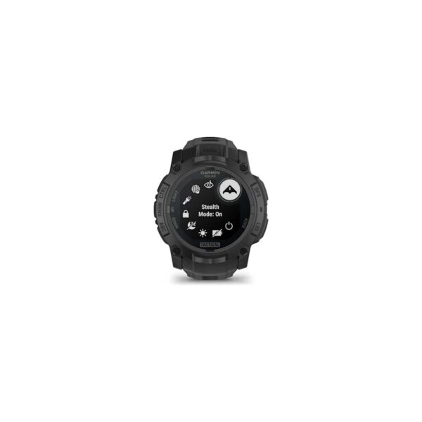 Garmin Instinct 3 – 50 mm Solar Tactical Edition Siyah