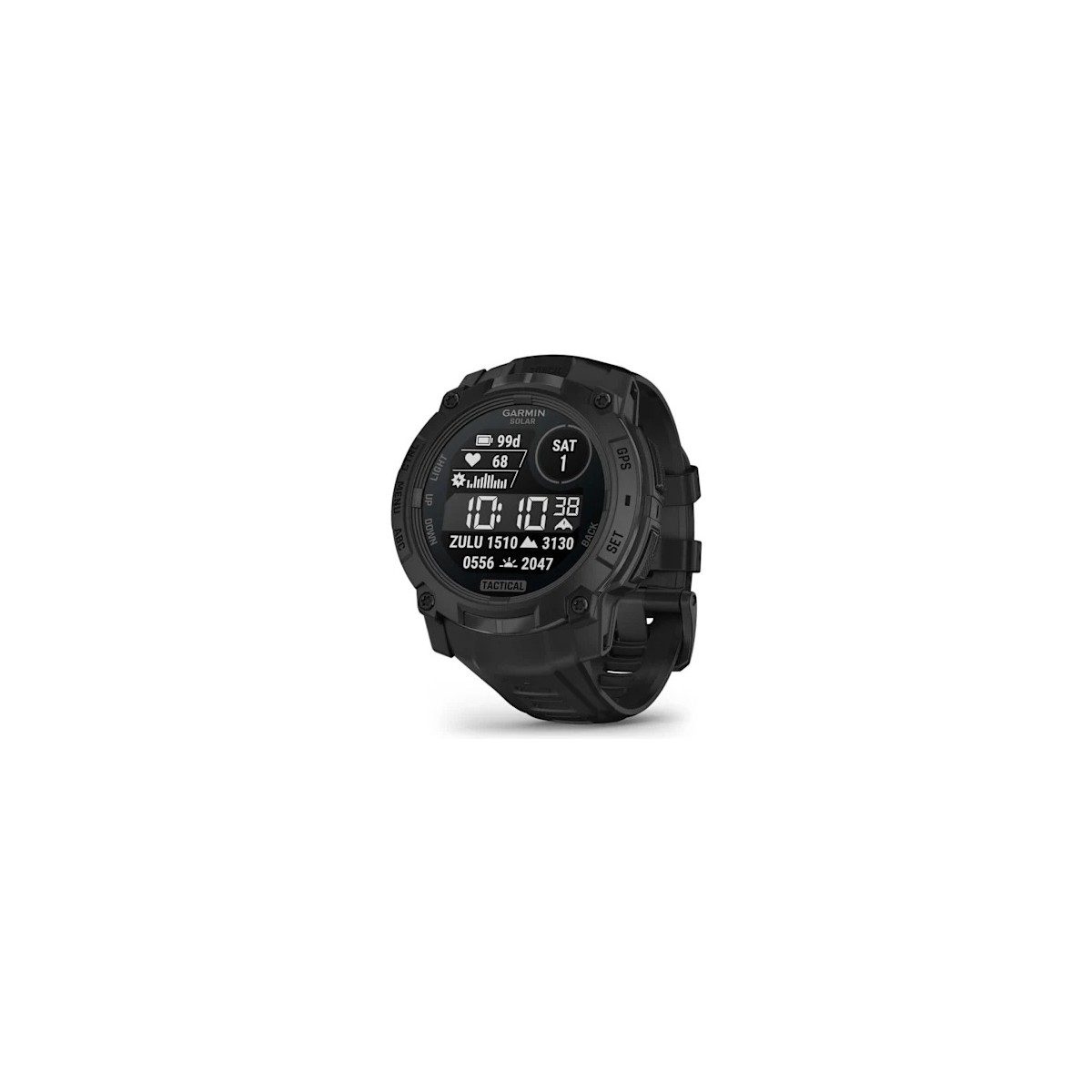 Garmin Instinct 3 – 50 mm Solar Tactical Edition Siyah HBCV00008P3M0Z