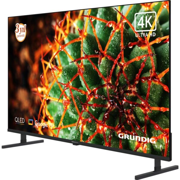 Grundig 55 GQ 700A 55″ 139 Ekran 4K Ultra HD Google Smart QLED TV