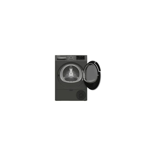 Grundig 9645 9kg Isı Pompalı Kurutma Makinesi Koyu Gri Enerji Sınıfı E Kırışıklık Önleyici Özellikler