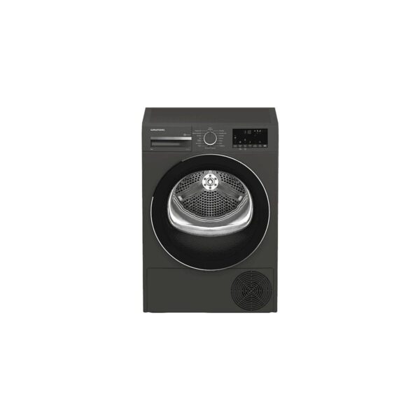 Grundig 9645 9kg Isı Pompalı Kurutma Makinesi Koyu Gri Enerji Sınıfı E Kırışıklık Önleyici Özellikler