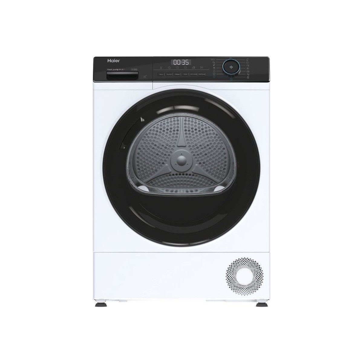 Haier HD90-A2939E-TR 9 kg Wi-Fi Bağlantılı Isı Pompalı Kurutma Makinesi E Enerji Sınıfı ve Sessiz Çalışma HBCV0000585POT