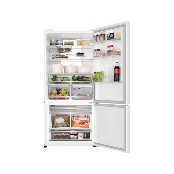 Haier HDR5818DNPW D Enerji Sınıfı 640 Lt Kombi Tipi No Frost Buzdolabı