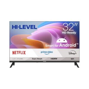 Hi-Level HL32HMLN-A14S Frameless Hd 32" 82 Ekran Uydu Alıcılı Android Smart LED Tv HBCV0000HBCS8P